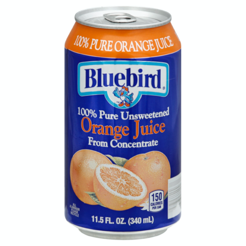 Bluebird Floridas Natural Food Service